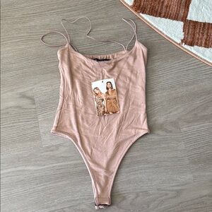 NAKED WARDROBE bodysuit